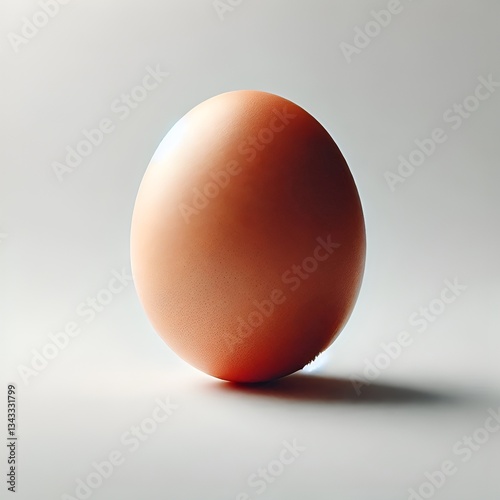 Wallpaper Mural egg isolated white background Torontodigital.ca