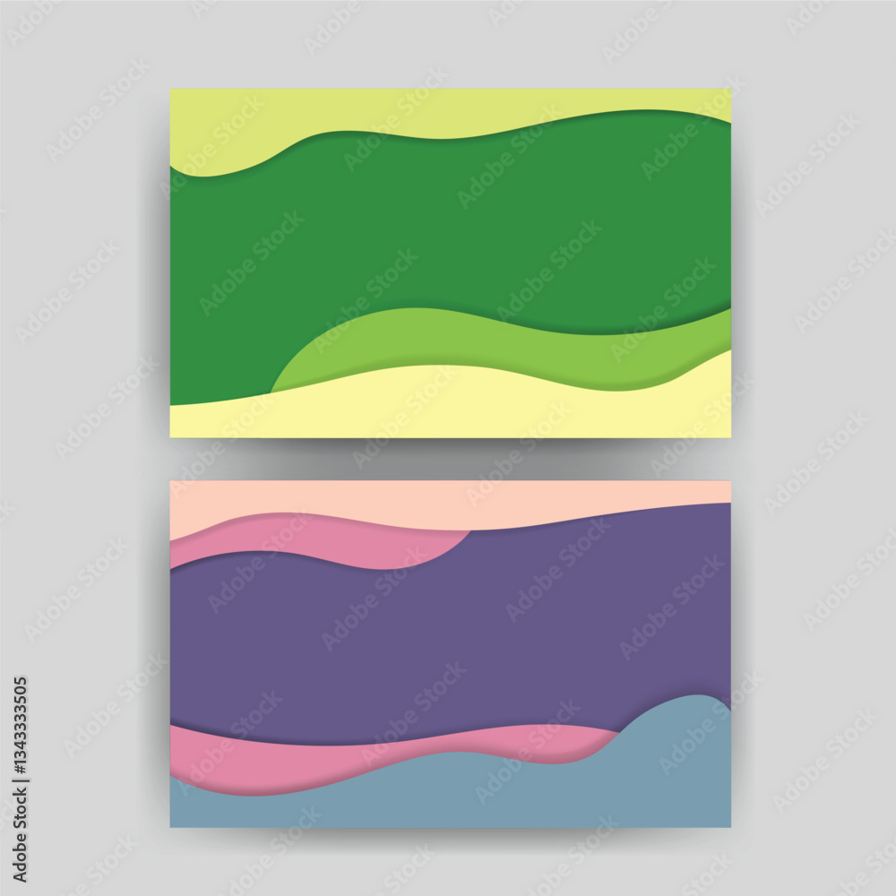 Layered Abstract Backgrounds (3) Layered Abstract Backgrounds (3)