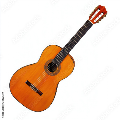 guitar isolated