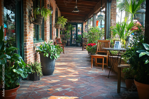 Historic brick streets of Y...