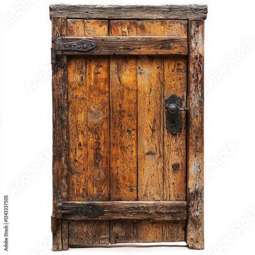 open door isolated