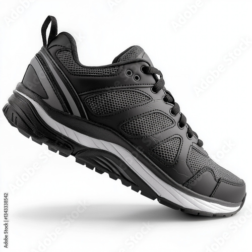 sport shoes isolated