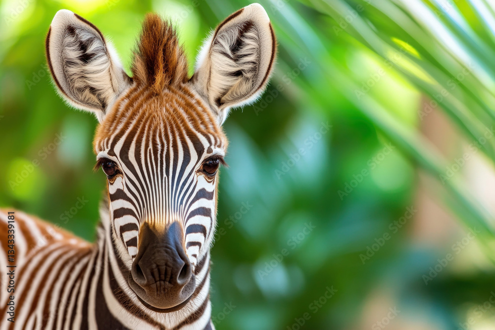 Fototapeta premium Zebra Family