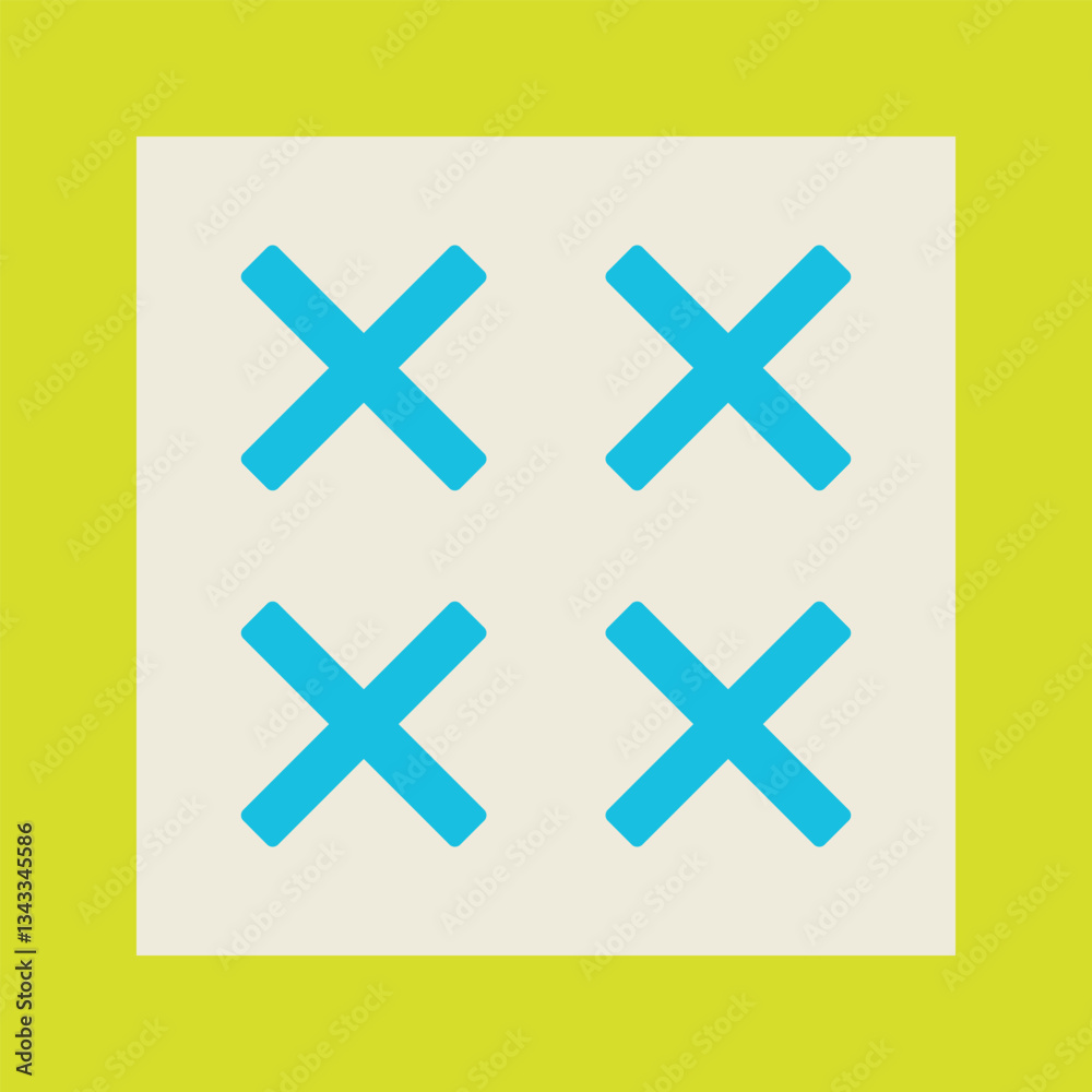 Obraz premium Neo geometric Shape. Neo Shape.