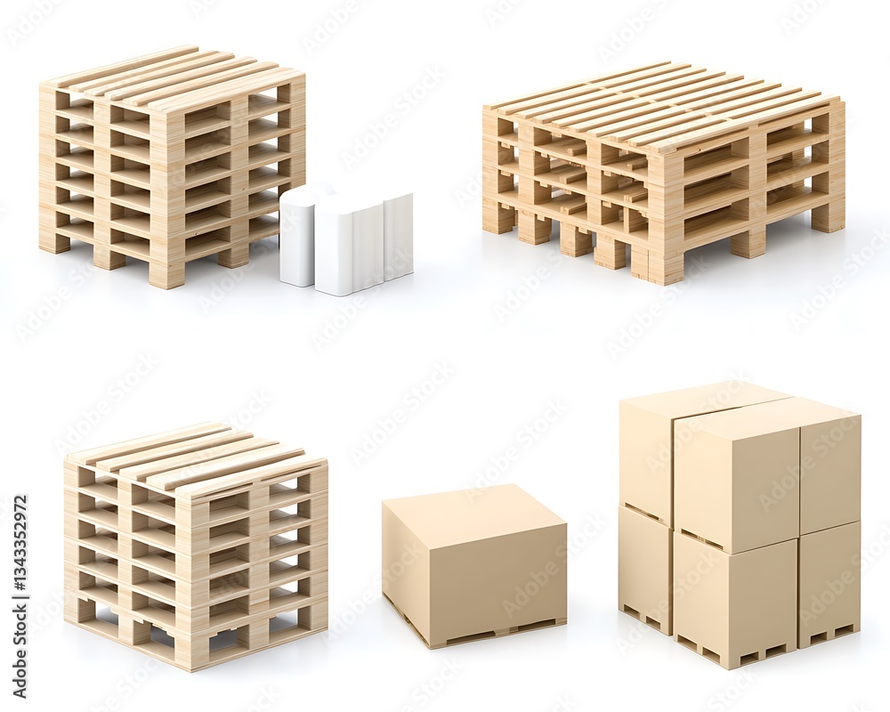 Wooden Pallets & Cardboard Boxes for Shipping, Storage. Wooden Pallets & Cardboard Boxes for Shipping, Storage.