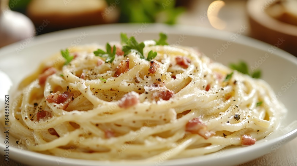 A symphony of flavors, where smoky bacon embraced creamy carbonara, a culinary masterpiece that tantalizes the taste buds and leaves one craving more. A symphony of flavors, where smoky bacon embraced creamy carbonara, a culinary masterpiece that tantalizes the taste buds and leaves one craving more.