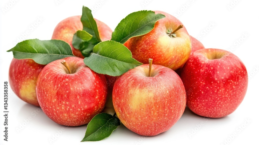 A fresh red apple with a smooth, shiny surface isolated on a transparent background. A fresh red apple with a smooth, shiny surface isolated on a transparent background.