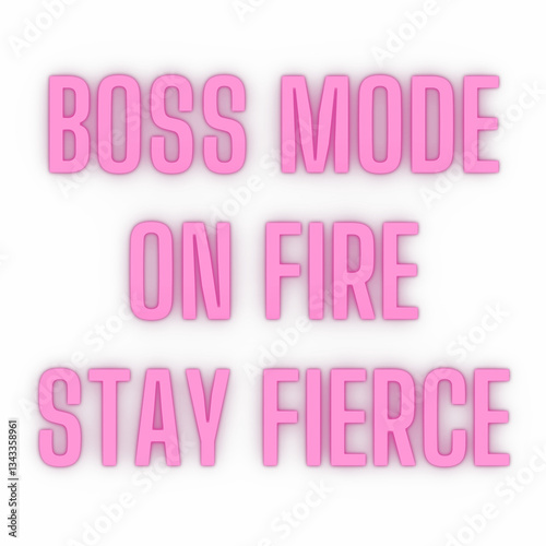 Set of attitude quotes, 
