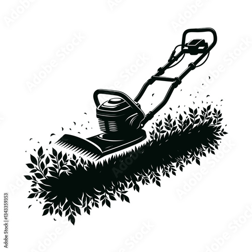 Grass cutter machine 
