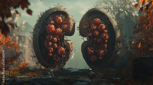 Human kidneys
