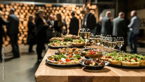 Wallpaper Mural Buffet Style Reception Torontodigital.ca