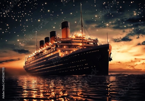 The Tragic Night of the Titanic: A Historical Reflection