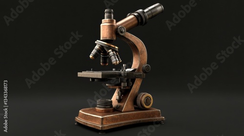 Scientific microscope