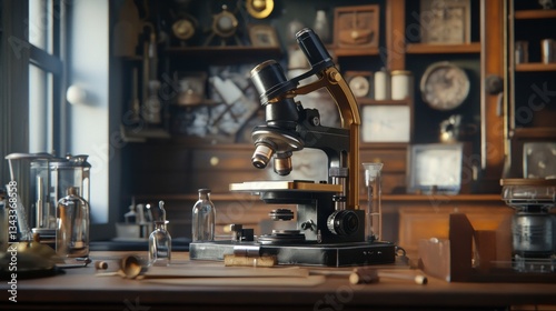 Scientific microscope