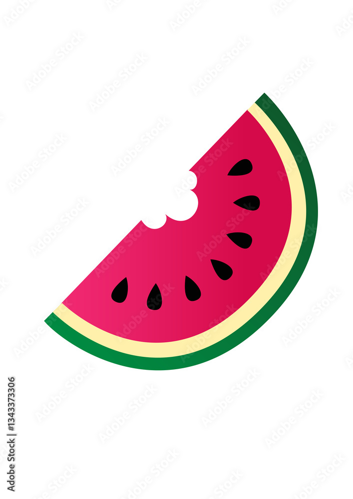 Watermelon slices PNG Vector Clip art Watermelon slices PNG Vector Clip art