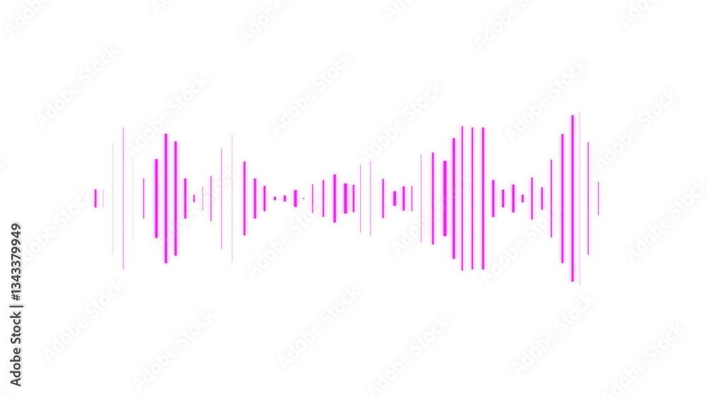 Audio Spectrum Visualizer Illustration Background. Audio Spectrum Visualizer Illustration Background.