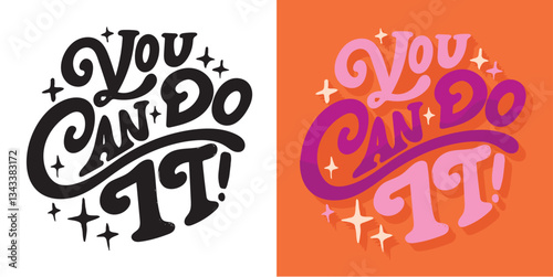Cute hand drawn doodle lettering quote. Lettering for t-shirt design, mug print, bag print, clothes fashion. 100% hand drawn vector image.
