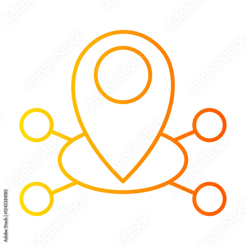 mobility gradient icon