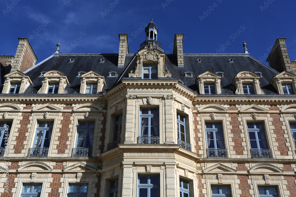 Fototapeta premium Château du Parc de Sceaux