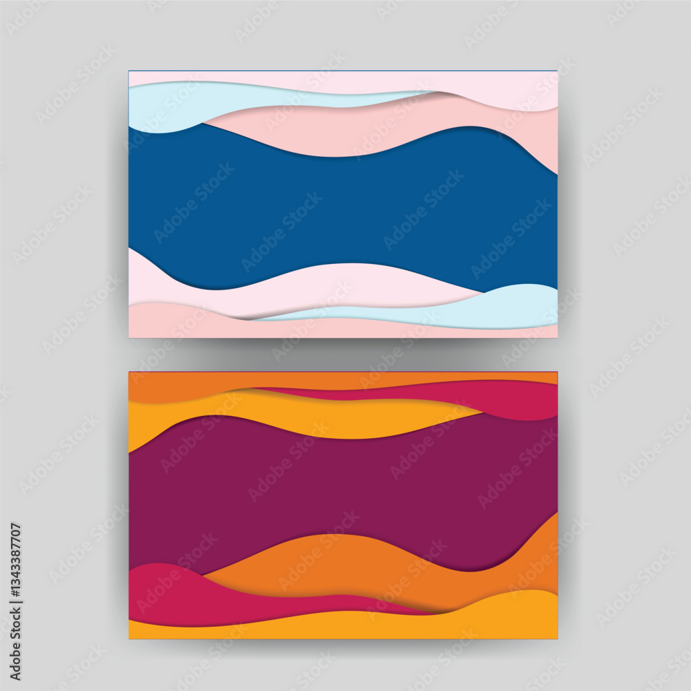 Layered Wave Designs