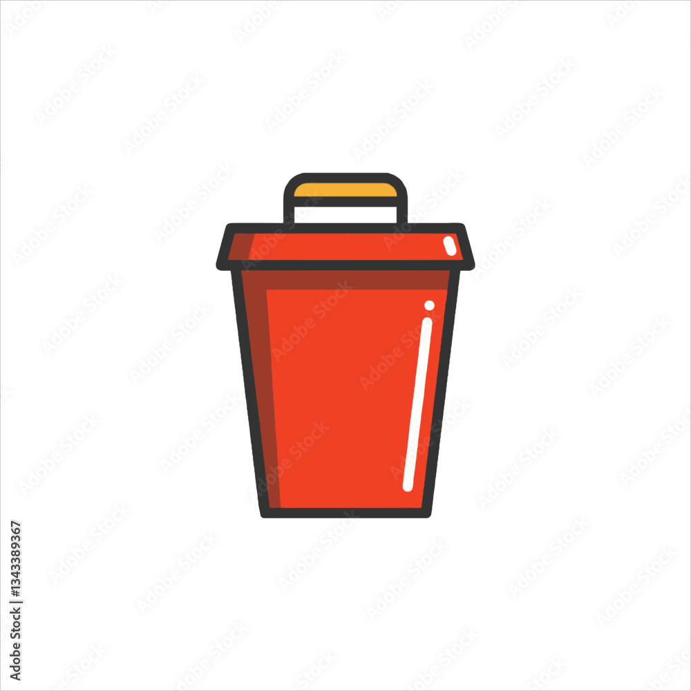 trash can icon trash can icon