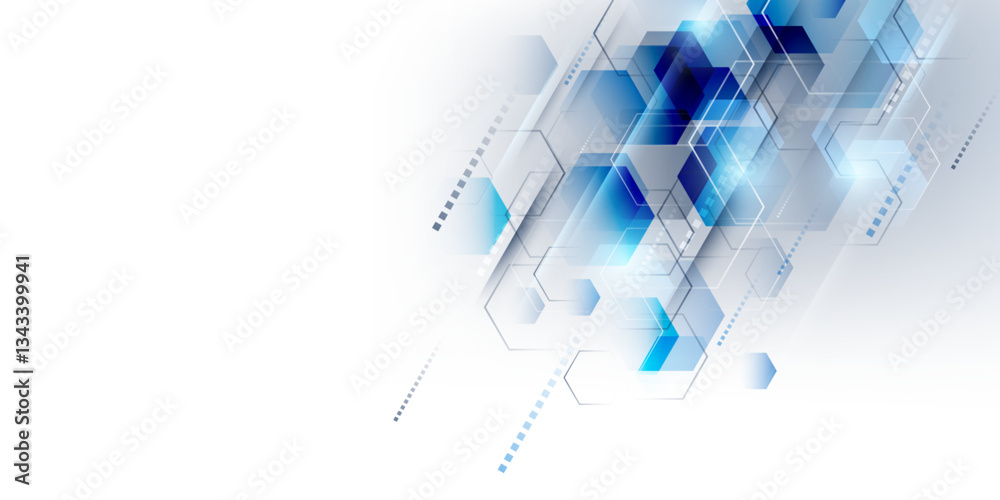 Fototapeta premium Abstract technology background, modern design vector illustration