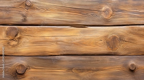Wallpaper Mural Rustic brown wood planks texture background Torontodigital.ca