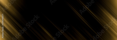 abstract black and gold are light with white the gradient is the surface with templates metal texture soft lines tech diagonal background gold dark sleek clean modern.
