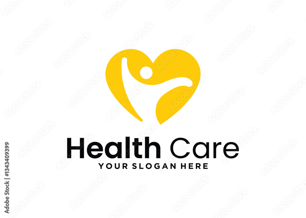 logo of people with love, family, child care logo of people with love, family, child care