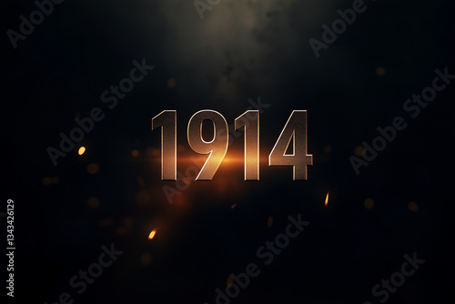 a minimalist masthead logo design for modern war films title 