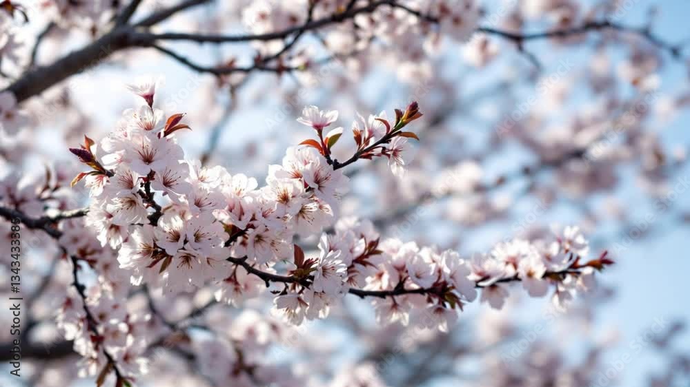 Serenade of Spring: Cherry Blossoms Dancing in the Soft Breeze Serenade of Spring: Cherry Blossoms Dancing in the Soft Breeze