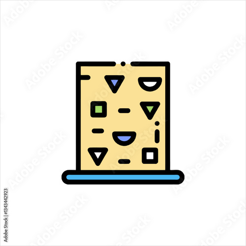vector illustration of an abstract background