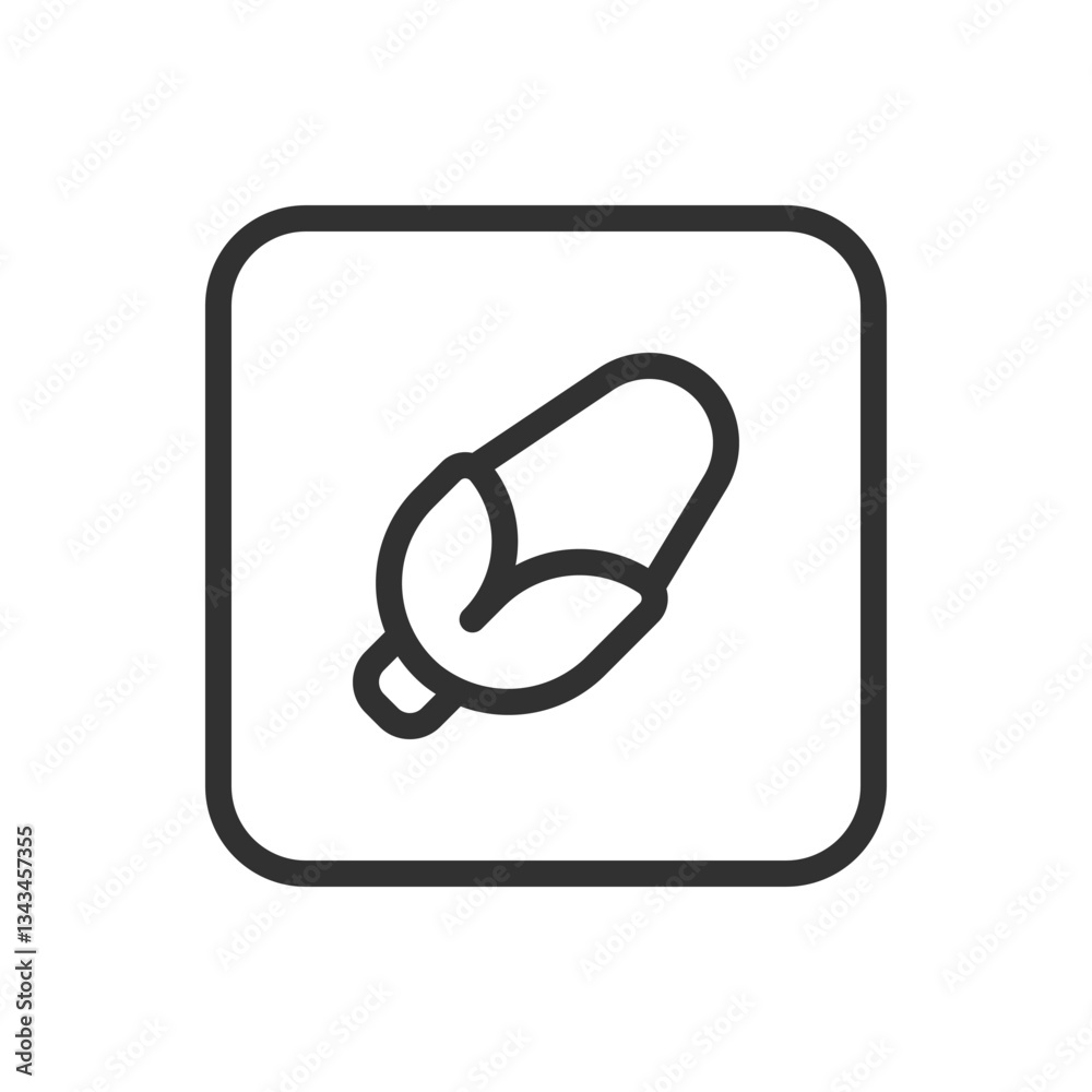 Vegetables Corn Icon - Modern Simple Flat Vector for Web and Mobile Vegetables Corn Icon - Modern Simple Flat Vector for Web and Mobile