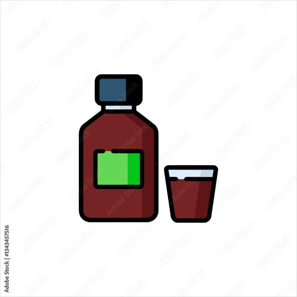 bottle and glass bottle and glass