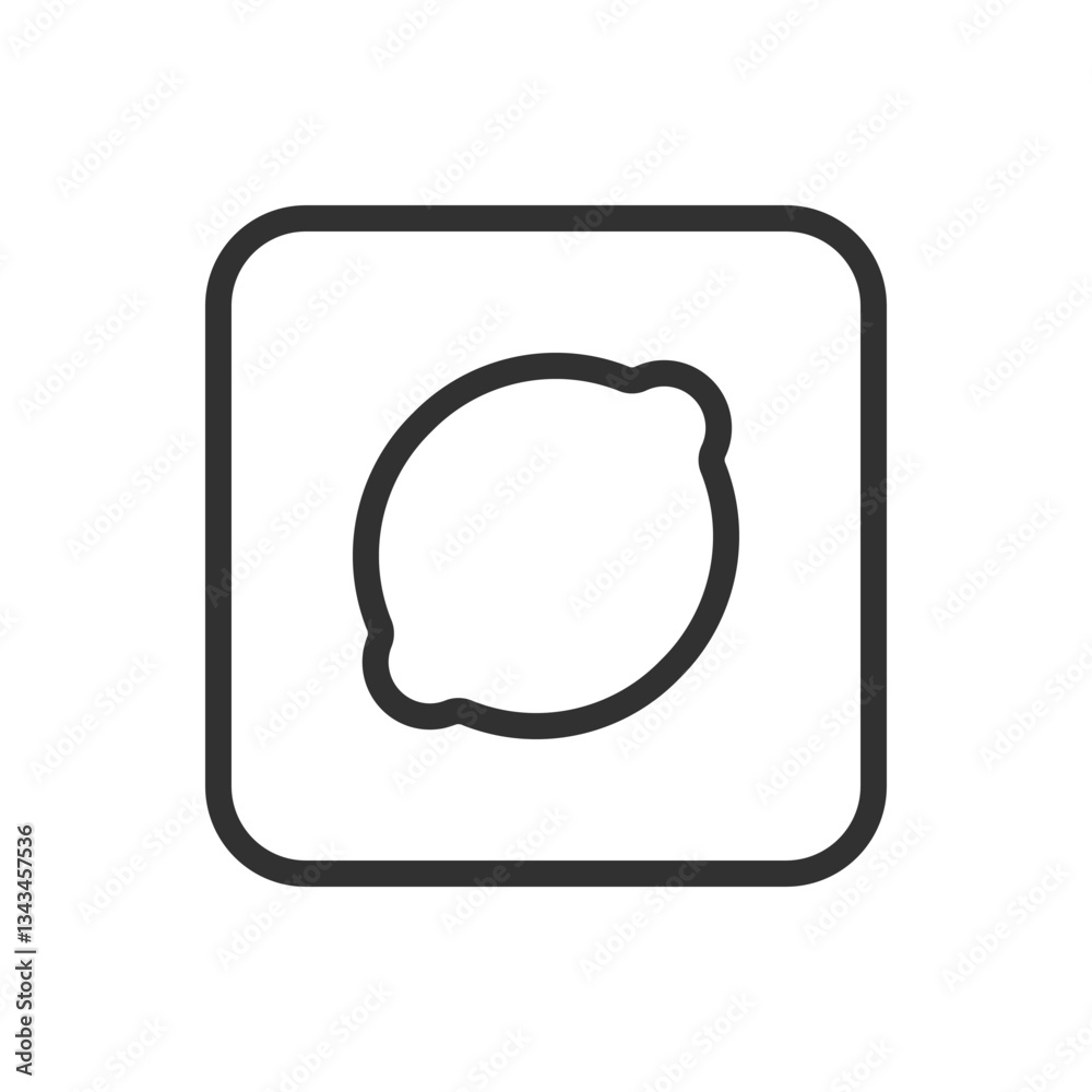 Lemon Icon - Modern Simple Flat Vector for Web and Mobile Lemon Icon - Modern Simple Flat Vector for Web and Mobile