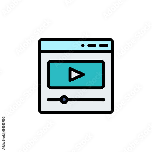 video player icon