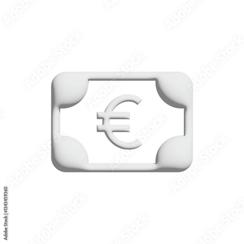 euro glyph icon