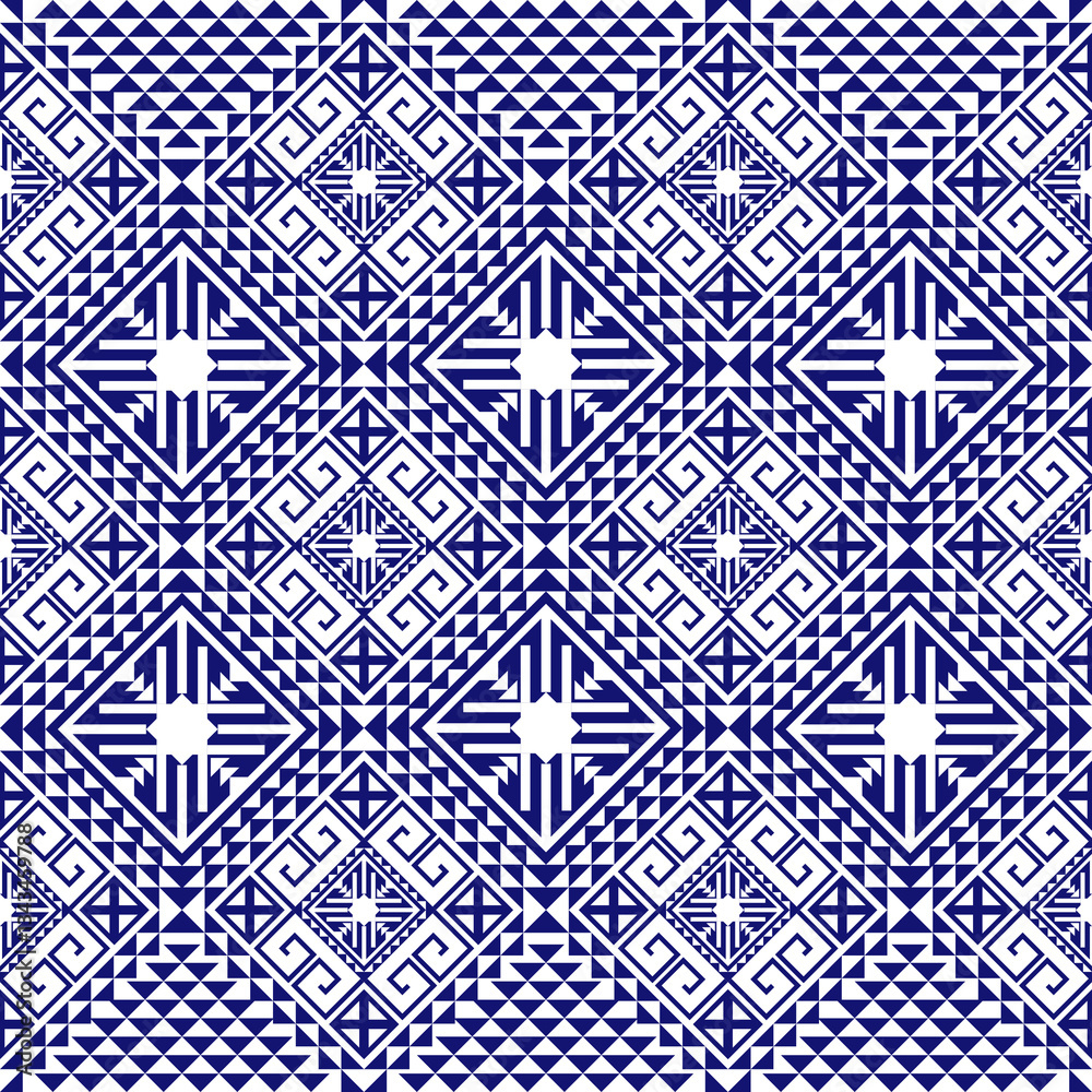 Geometric ethnic Navajo Native American pattern. Abstract ethnic geometric pattern design for fabric, clothing, embroidery and background. Vector seamless ethnic Zuni Navajo Native American design Geometric ethnic Navajo Native American pattern. Abstract ethnic geometric pattern design for fabric, clothing, embroidery and background. Vector seamless ethnic Zuni Navajo Native American design