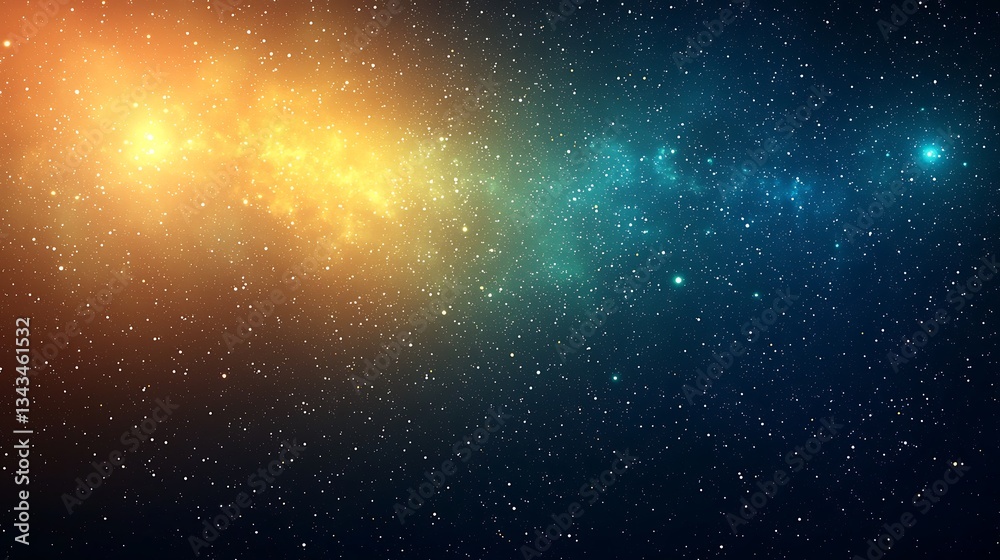 A Colorful Nebula Litters the Dark Vastness of Space A Colorful Nebula Litters the Dark Vastness of Space