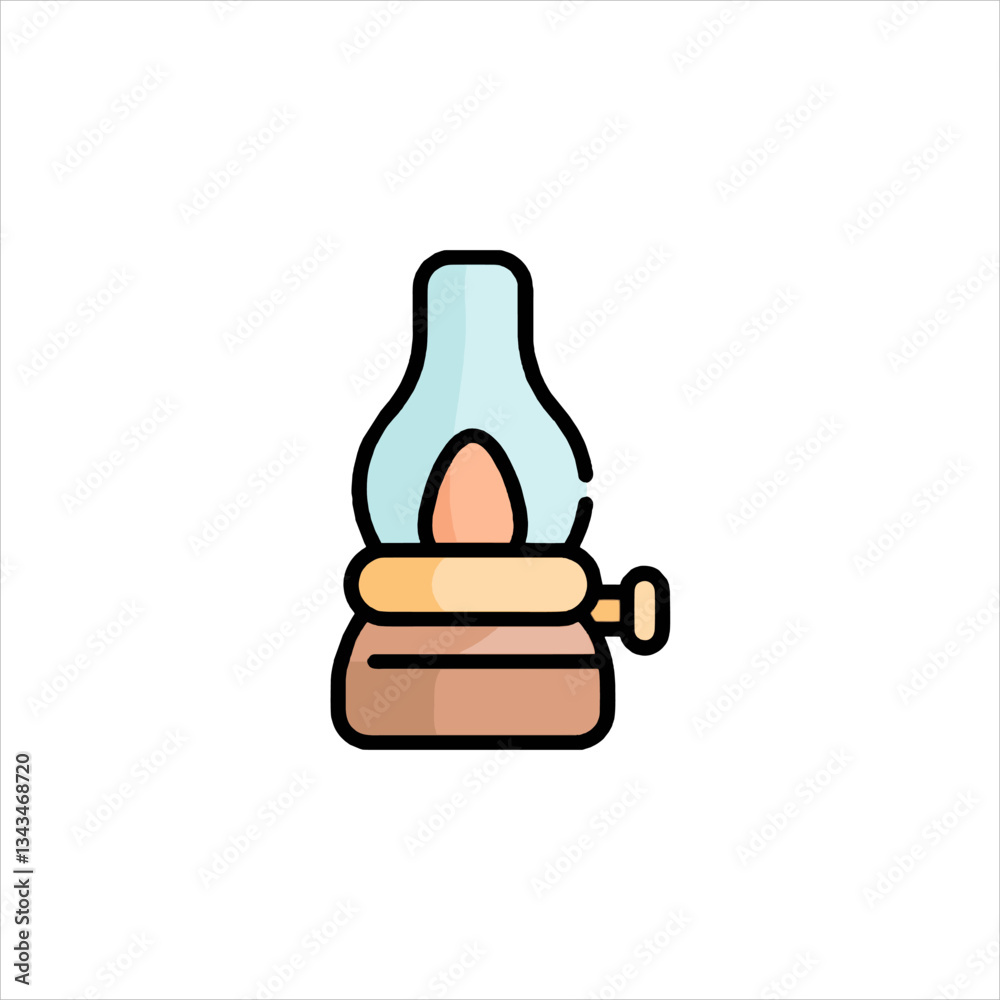 lamp icon vector illustration lamp icon vector illustration