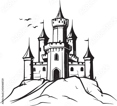 castle on the hill