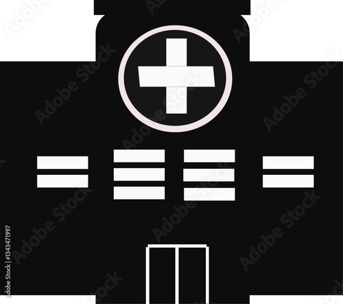 icon of hospital