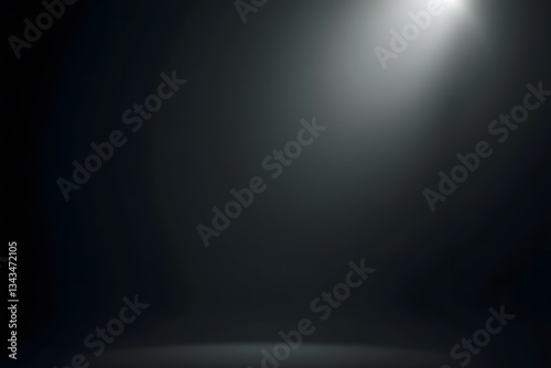 Minimalistic gradient background with subtle lighting, ideal for modern designs.