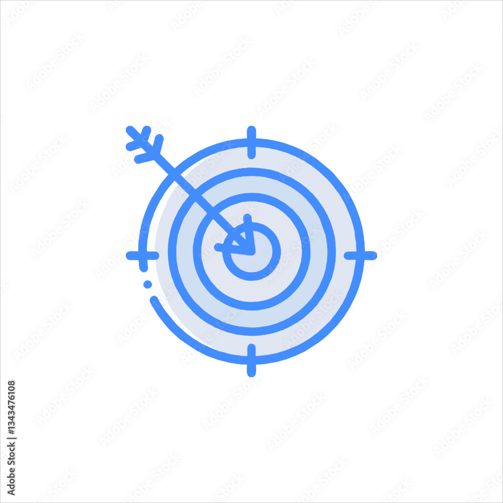 target with arrow target with arrow