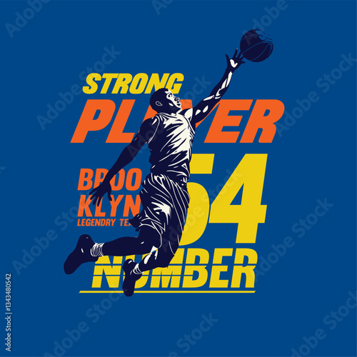 basketball. college basketball typography slogan tee graphic. 