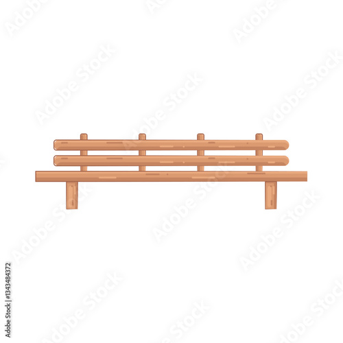 Illustration of Baseball Dugout