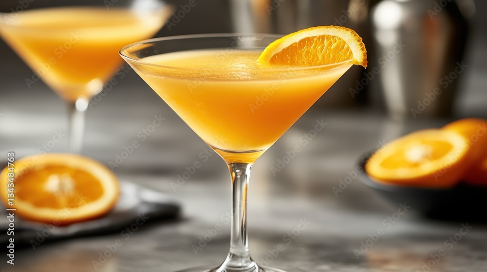 A vibrant concoction of smooth vodka and zesty orange juice, garnished with a citrus zest, offering a refreshing taste of sunshine in every sip. A vibrant concoction of smooth vodka and zesty orange juice, garnished with a citrus zest, offering a refreshing taste of sunshine in every sip.