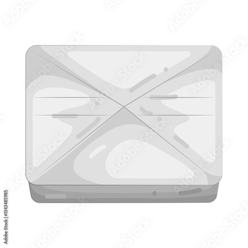 Illustration of Baseball Base