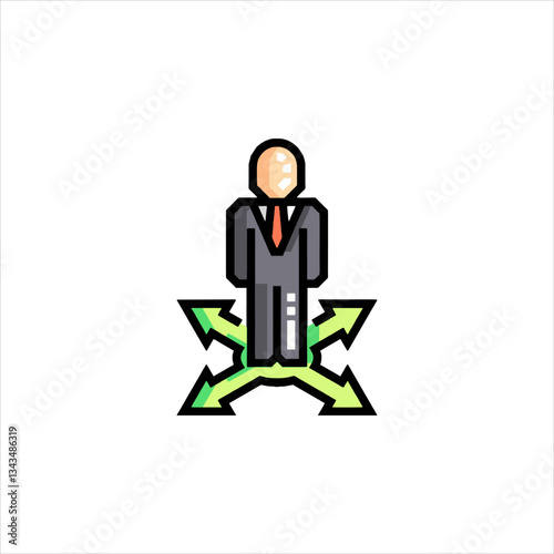 business man with briefcase