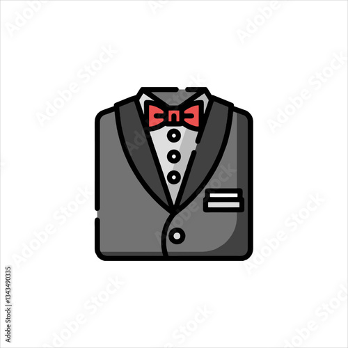suit and tie